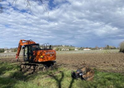 Entreprise de travaux agricoles Saint André de Cubzac et Ambarès - Galerie 4