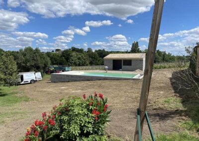 Terrassier Saint André de Cubzac et Ambarès- JCC Terrassement - Galerie 02
