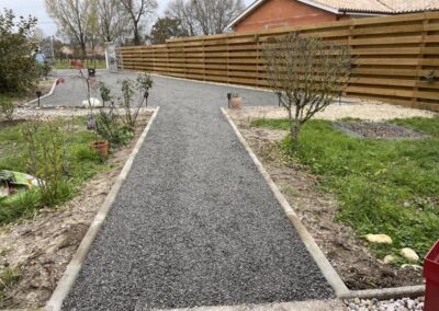 Terrassier Saint André de Cubzac et Ambarès- JCC Terrassement - Galerie 03